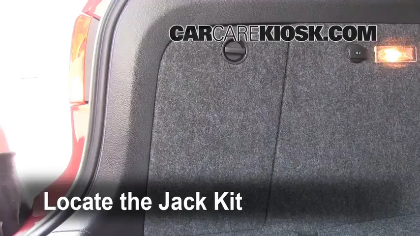 2011 Volkswagen Tiguan SE 2.0L 4 Cyl. Turbo Tires & Wheels Change a Flat Tire